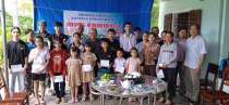 BLL họ Mai BBĐ tổ chức khen thưởng và hỗ trợ học sinh họ Mai BBĐ
