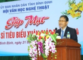Nhà thơ Mai Thìn