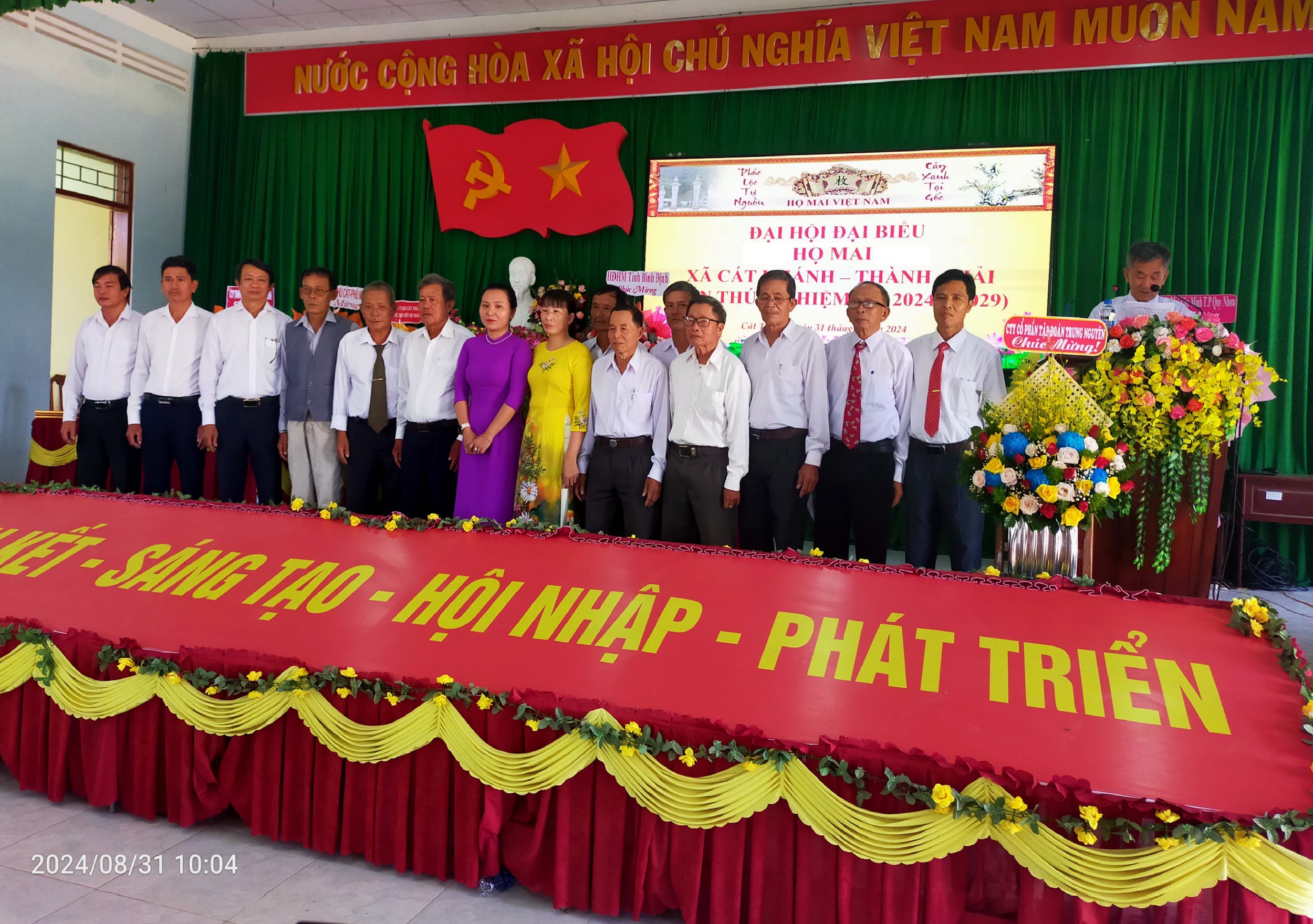 7 hdhm cat khanh cat thanh cat hai ra mat nhan nhiem 1
