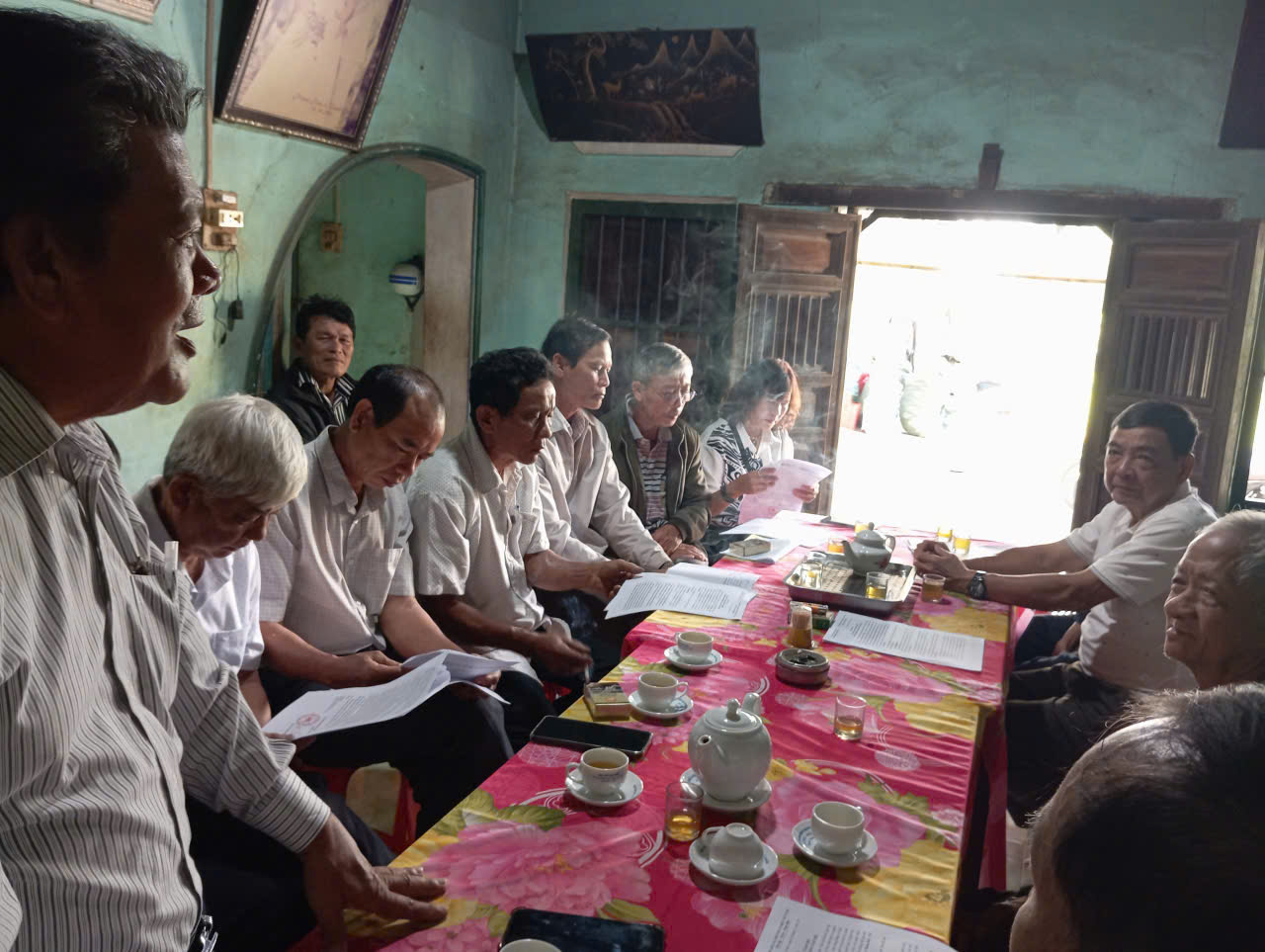 HỌ MAI PHƯỚC VÂN MỘT NĂM CHUNG TAY VÌ HỌ TỘC