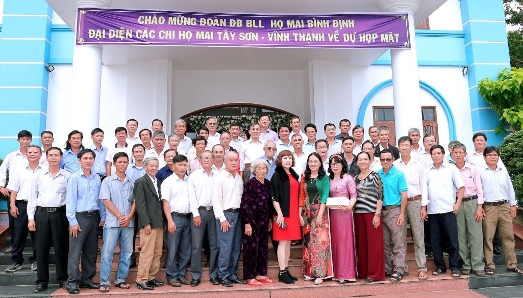 dai dien cac chi ho mai tay sonvinh thanh gap mat chuan bi hoi nghi thanh lap bll
