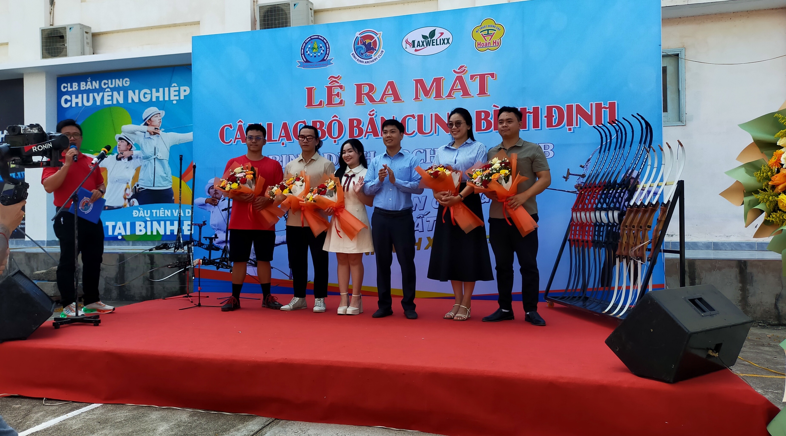 anh tran ngoc quynh pgd trung tam hoat dong ttn tang hoa ban chu nhiem clb